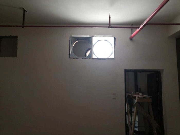 地下室采光标配——索乐图导光管完美解决方案