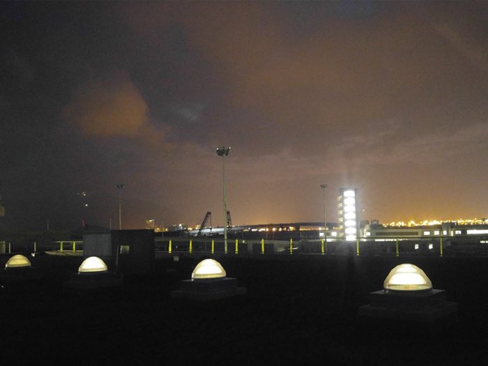导光管采光系统在港珠澳大桥口岸的应用