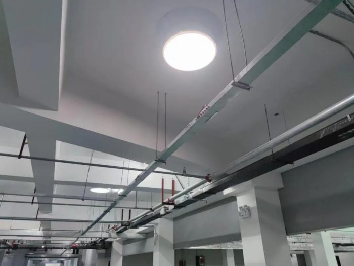 导光管照明严苛之选中国建筑材料科学研究总院(合肥)技术中心