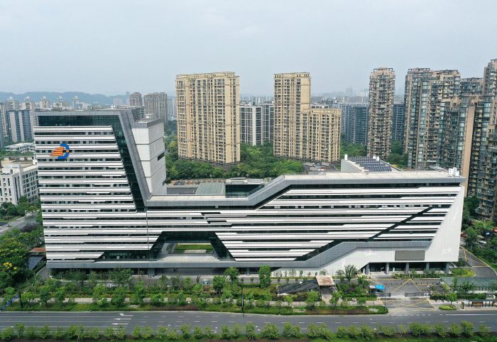 亚运会场馆杭州全民健身中心导光管应用