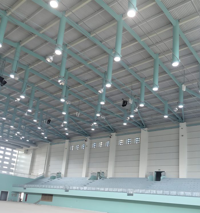 导光管与钢结构的一体化设计——以同济大学嘉定校区体育馆为例